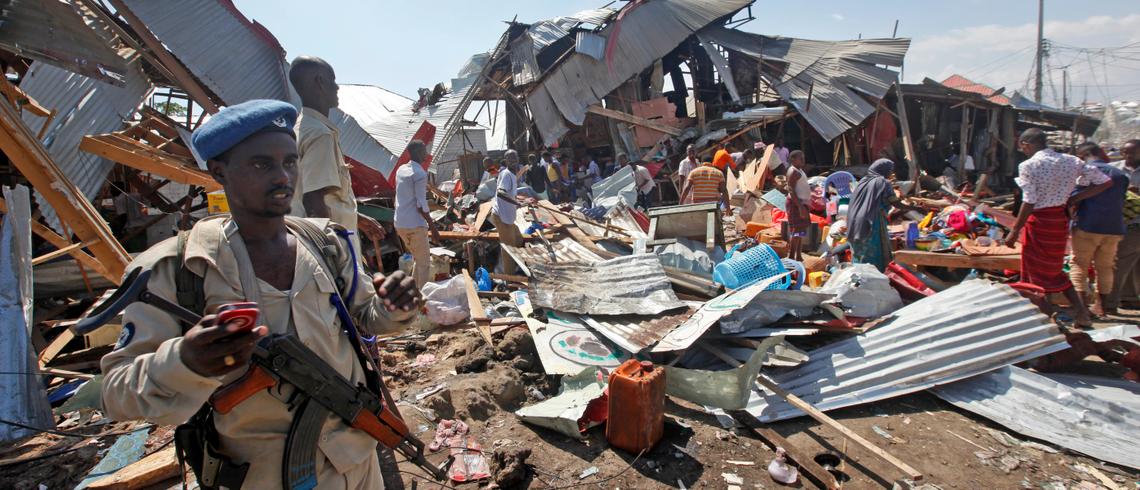 Terrorising the victims of terror in Somalia.