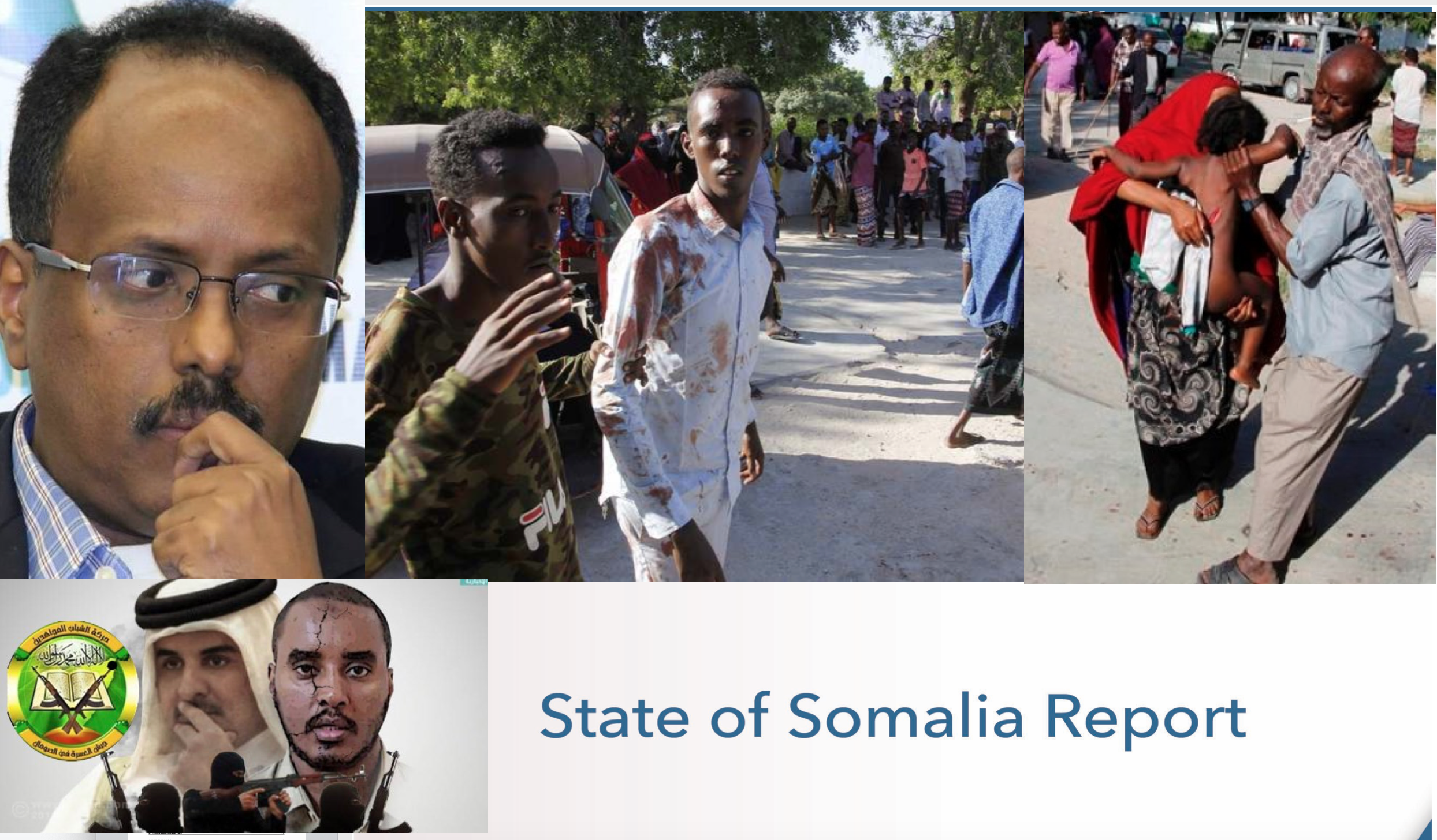 Somalia Report 2019 focuses on the main developments and key trends in politics, security, economy, social services