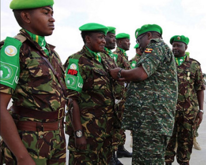 AMISOM Force Commander concludes tour of Forward Operating Bases in south central Somalia