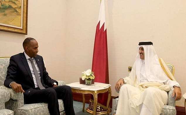 Qatar and Iran are actively negotiating Somali Government a joint venture to exploit Uranium in Somalia