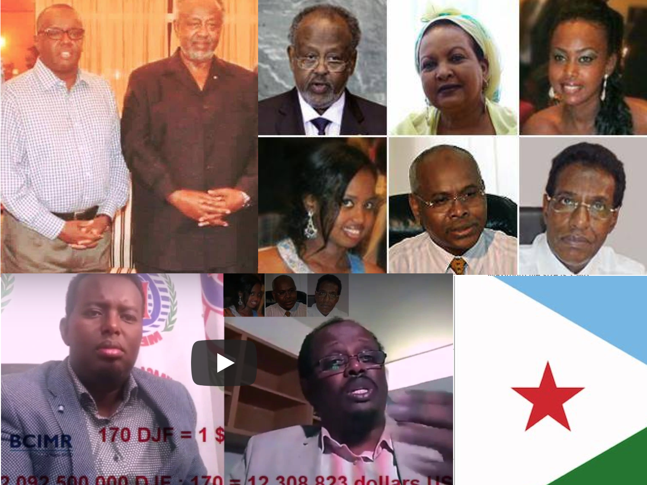 Djibouti/Somaliland : Réunion d'urgence ce matin entre le président de la Somaliland et Ahmed Osman Guelleh Arab.