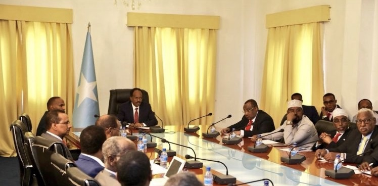 Farmaajo-States Meet Fails To Take Off As PM Khaire Rejects Intern.Community Involvement