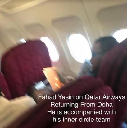 DEPUTY DIRECTOR OF NISA ASSAULTS UN DIPLOMAT IN QATAR AIRWAYS AIRCRAFT AT JOMMO KENYATTA AIRPORT