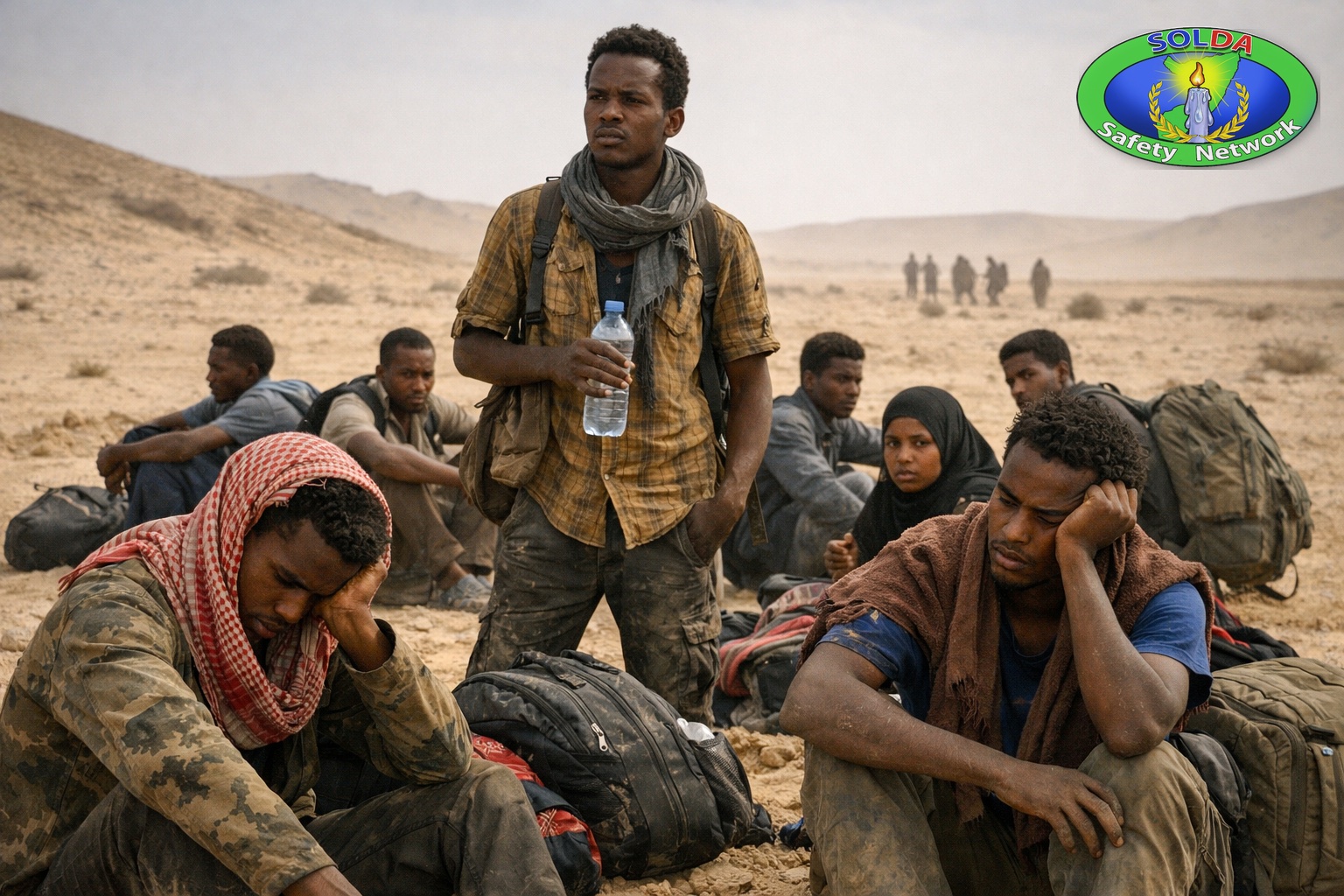 SOLDa Safety Network: Shabaakad tahriib ballaaran oo Muqdisho ka shaqeysa, masuuliyiin sare oo lagu eedeeyay inay ku jiraan