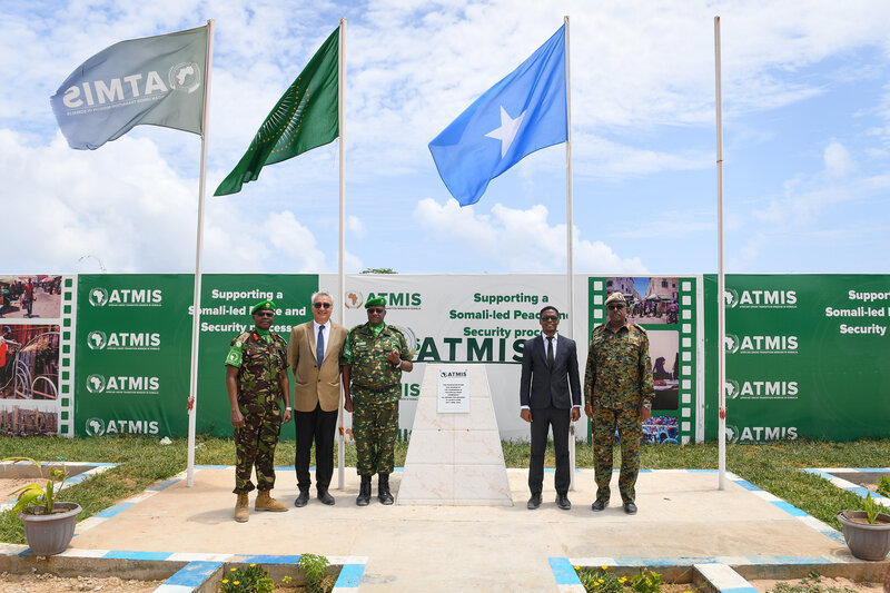 ATMIS briefs United Nations (UN) Security Council on the African Union (AU) mission's support to Somalia