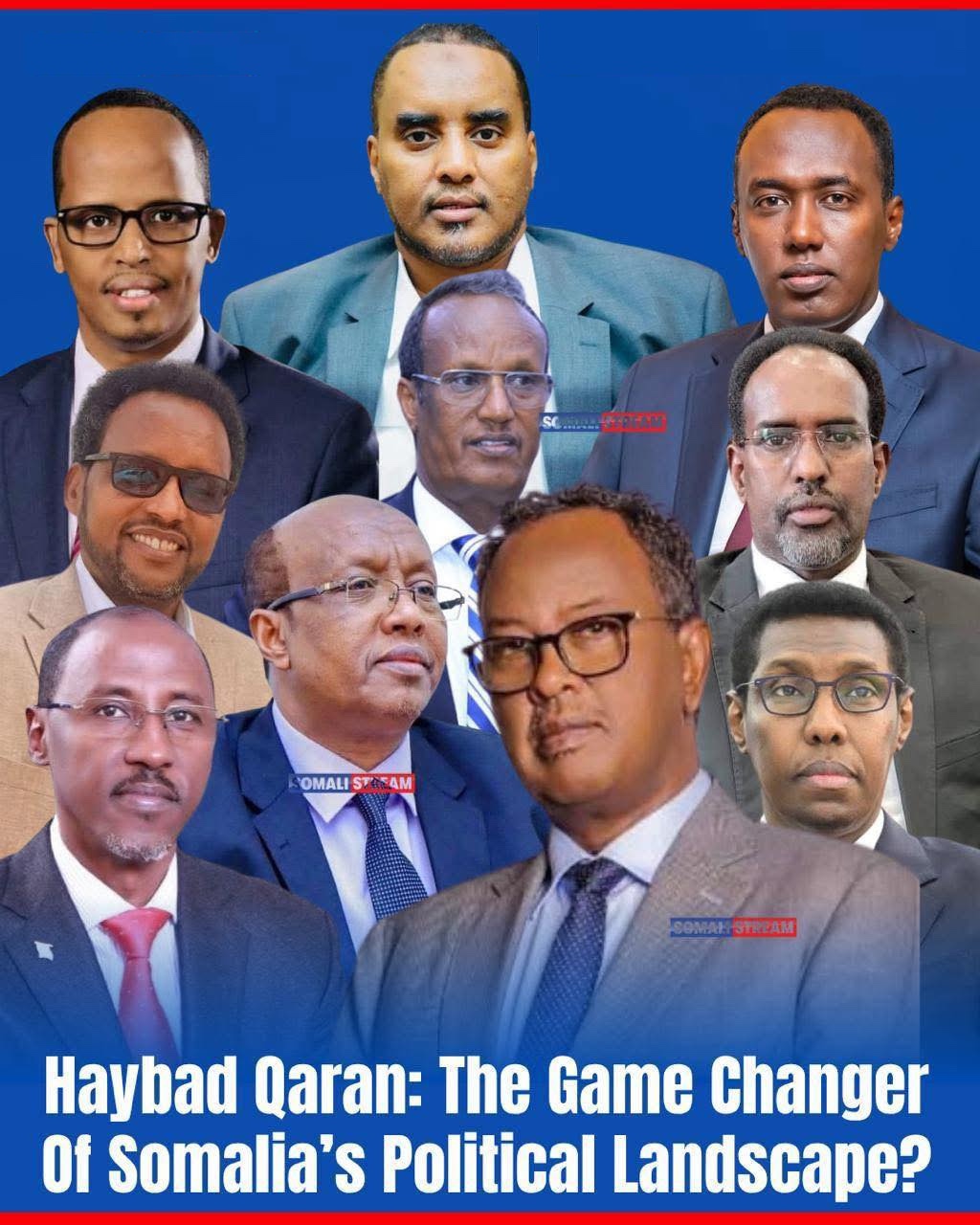 Siyaasadda Somalia - taariikh cajiiba iyo wejiyada cusub By Dahir Alasow