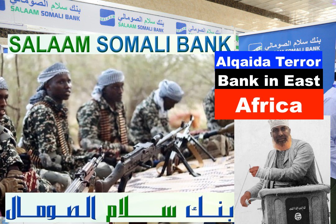 Al-Shabaab infiltrates Somalia's banking systems, invests in real estate SALAAM SOMALI BANK
