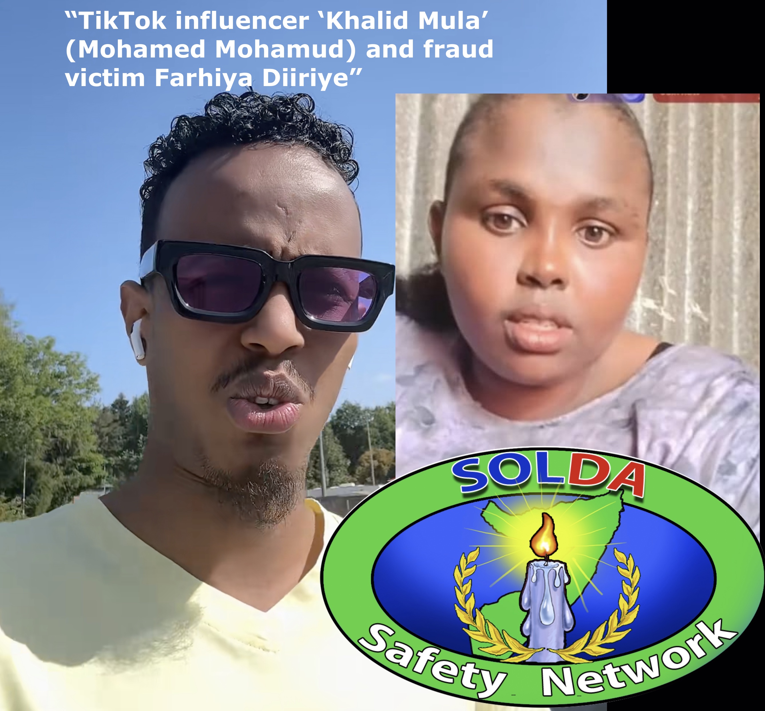 Somali Activist Group Calls for Swiss Investigation into TikTok Influencer "Khalid Mula"