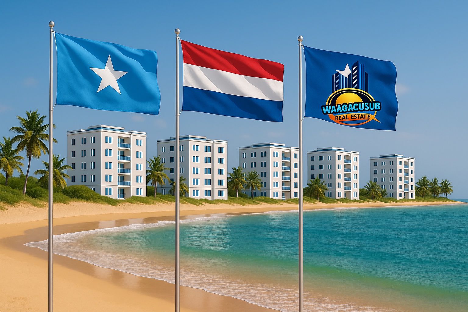 Building the Future of Somalia's Coastline - Waagacusub Real Estate