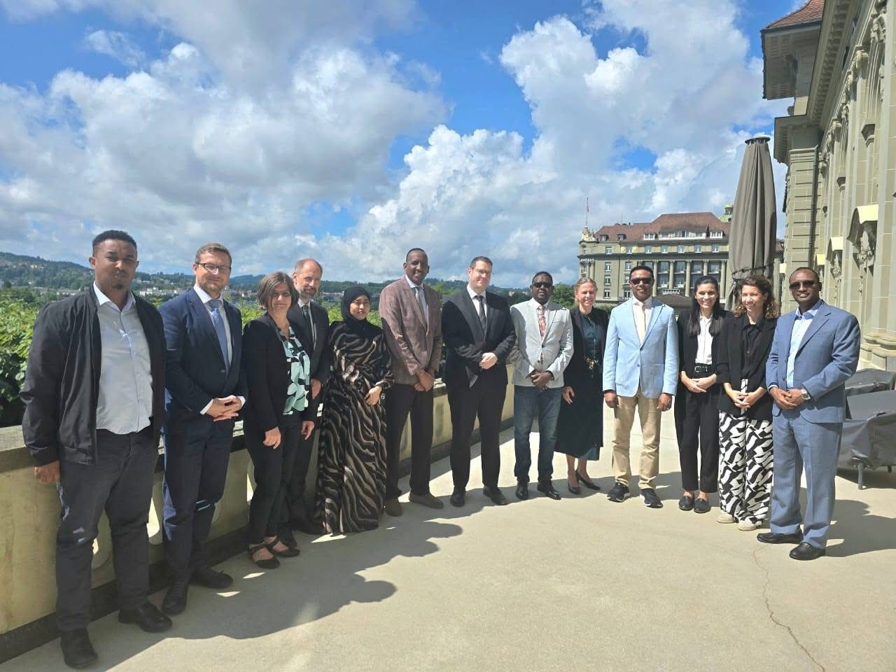 Report: Somalia and Switzerland Sign Cooperation Agreement to Strengthen Immigration and Border Security Services