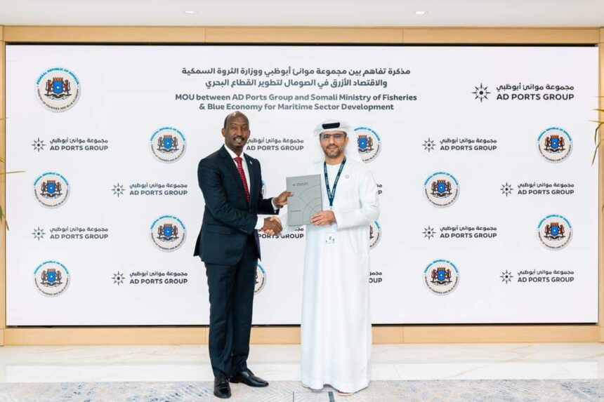 Somalia, UAE to Collaborate in Developing Fisheries and Port Infrastructure