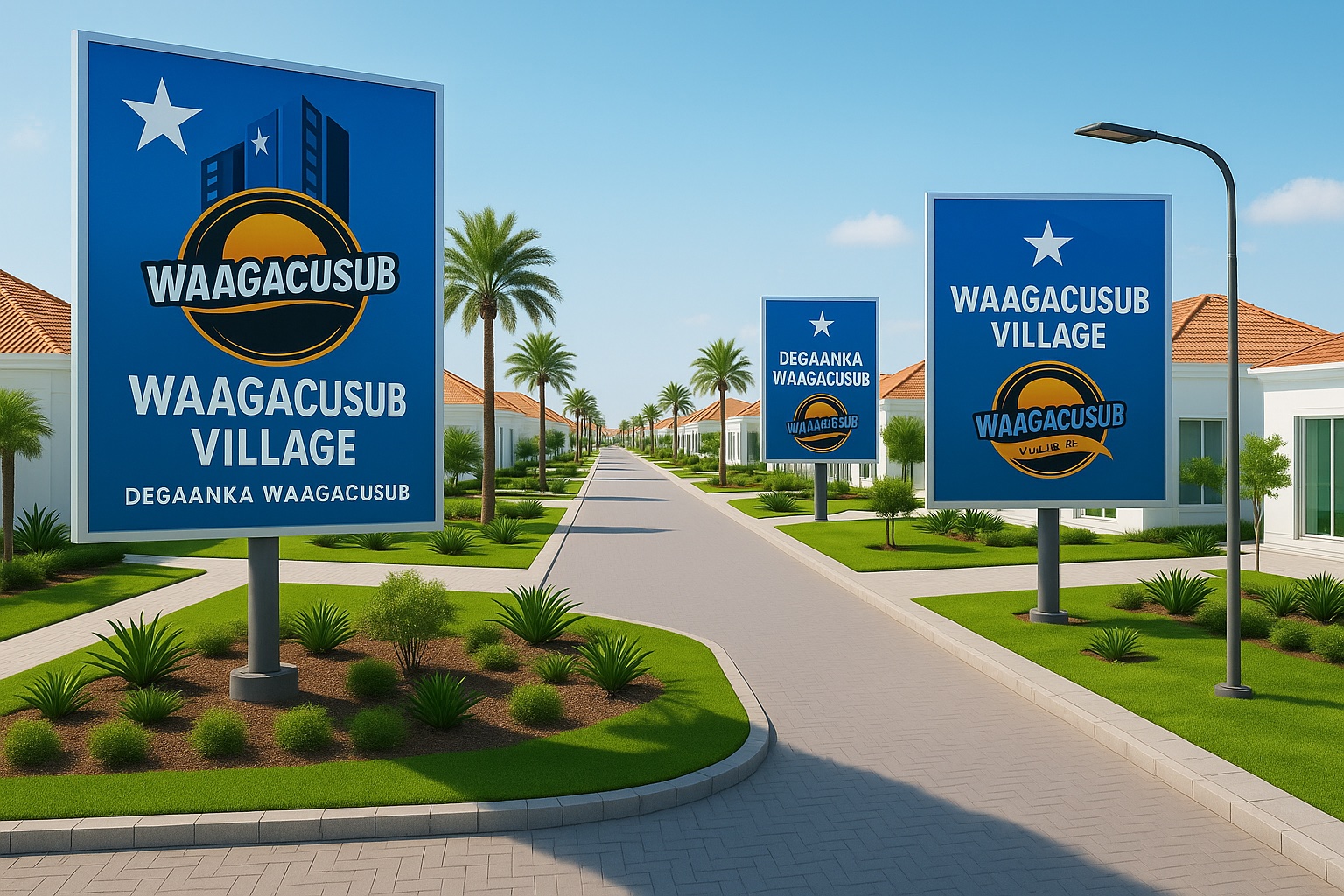 Waagacusub Real Estate "Building the Future of Somalia, One City at a Time"