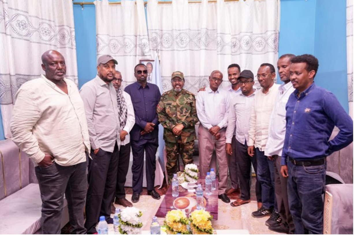 Somali President and Hawadle community leaders agree to re-start anti-al-Shabab operations