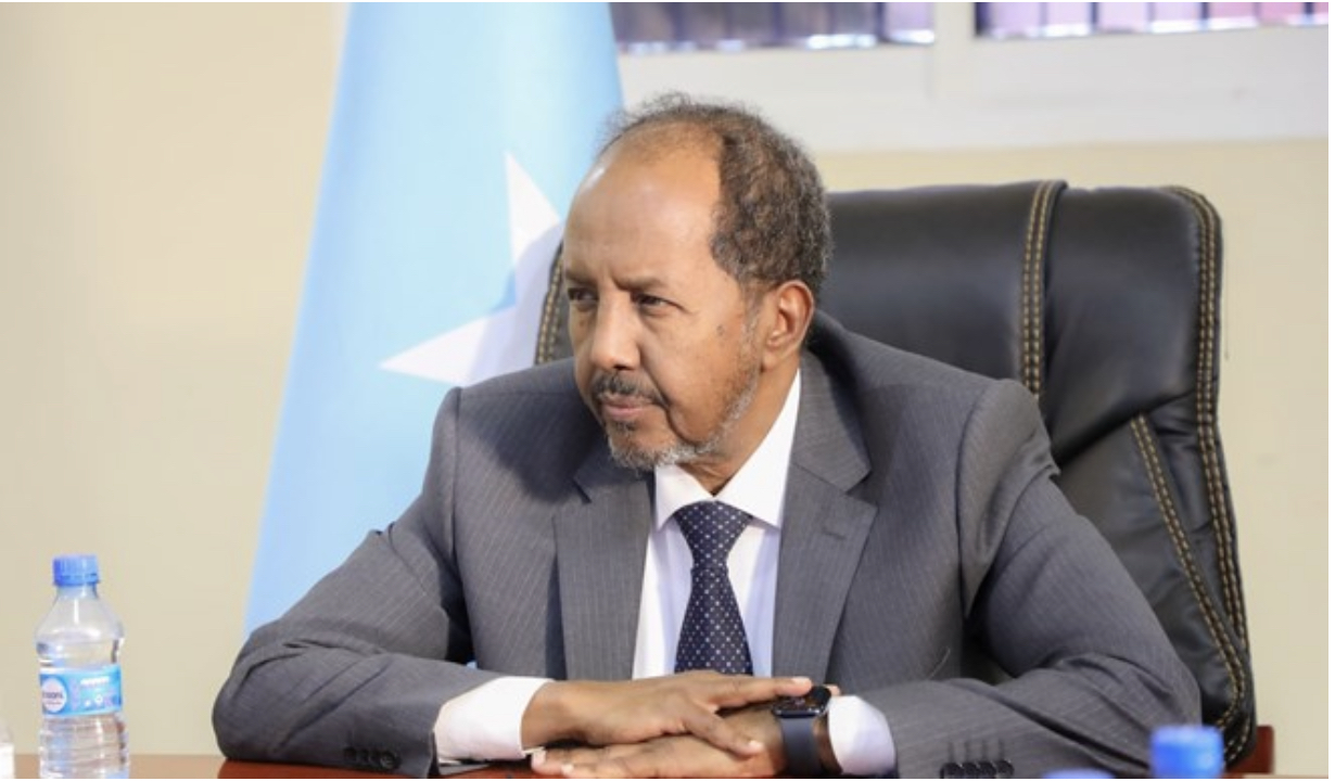 Hassan Sheikh Mohamud urges Galmudug to lead the fight against al Shabaab