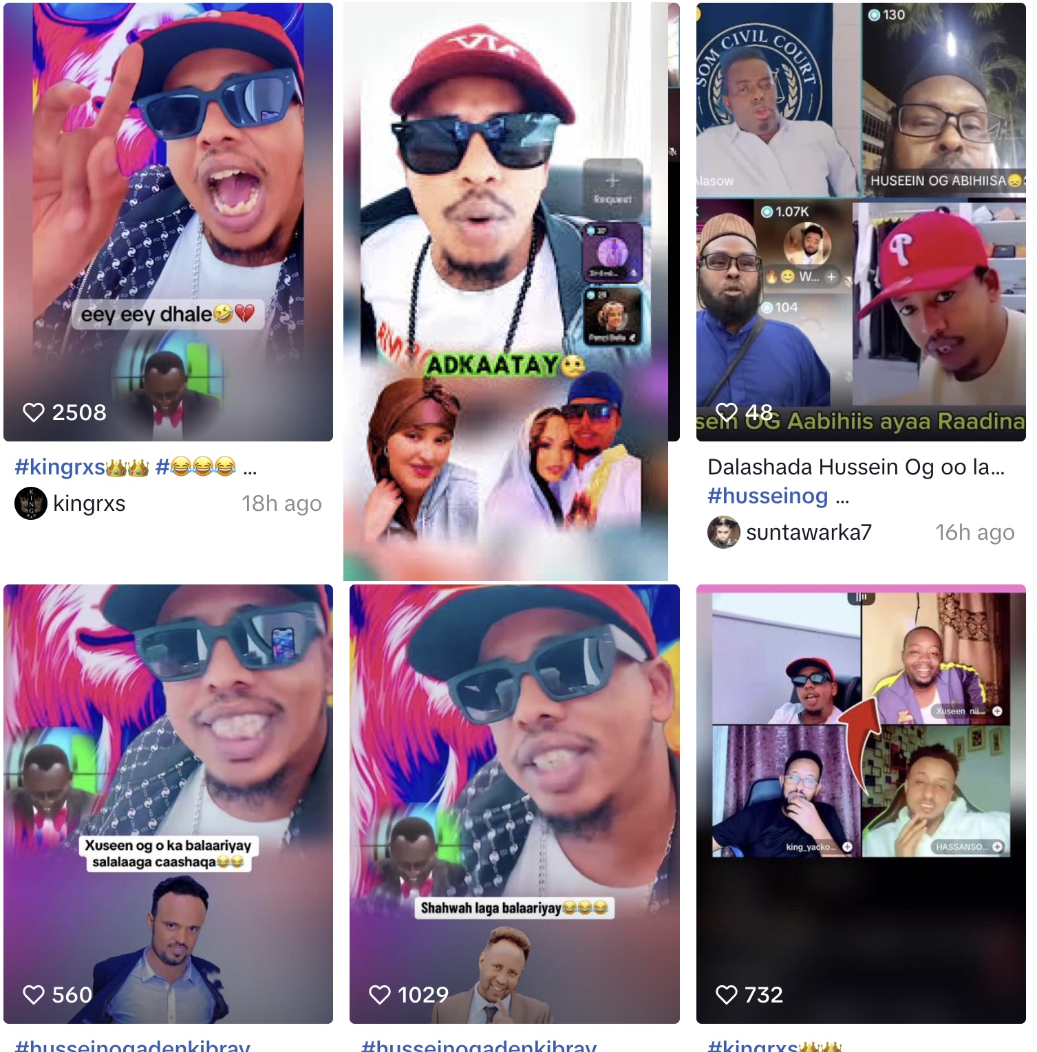 U.S.-Based Influencer Khadar B. Sulub Geelle Accused of Human Rights Abuses and TikTok Exploitation