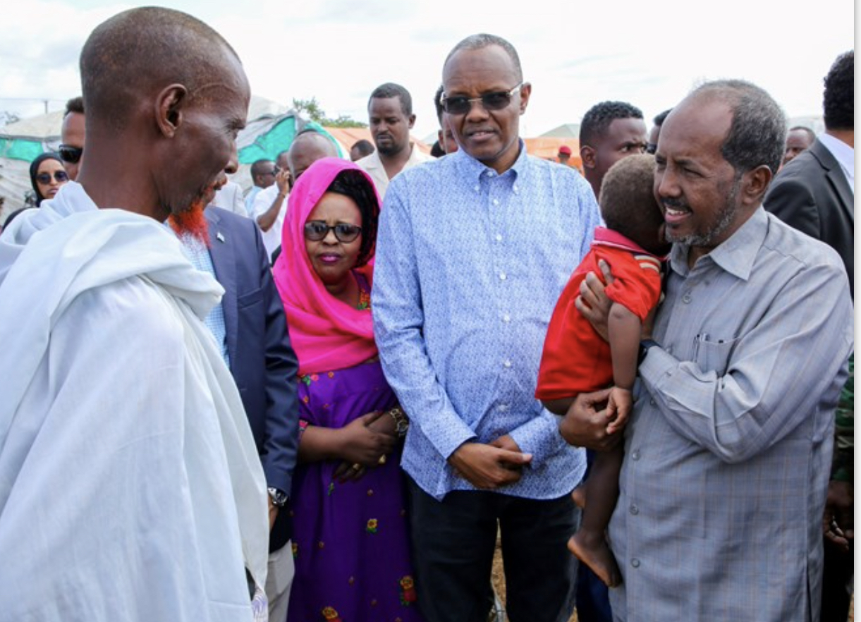 President Mohamud says Al Shabaab pushing farmers to IDP camps