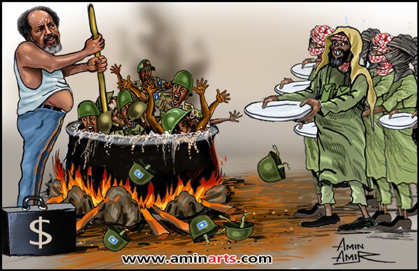 Ma Madaxweyne Xasan Sheekh Ayaa Doonaya Inuu Awood Ciidan Ku Qabsado Dalka?