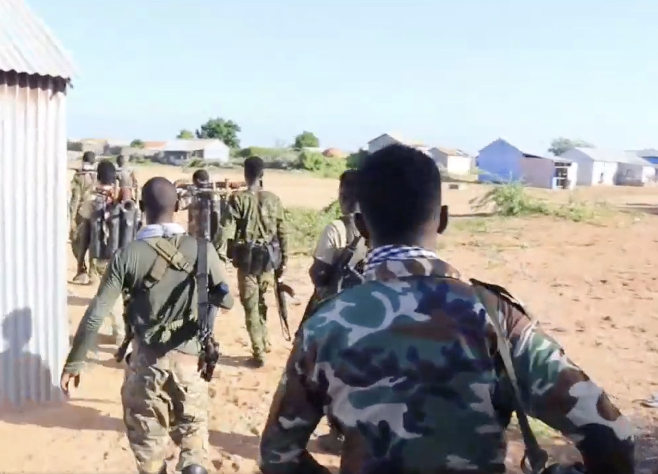 Government forces and local fighters seized Masagaway from Al-Shabaab