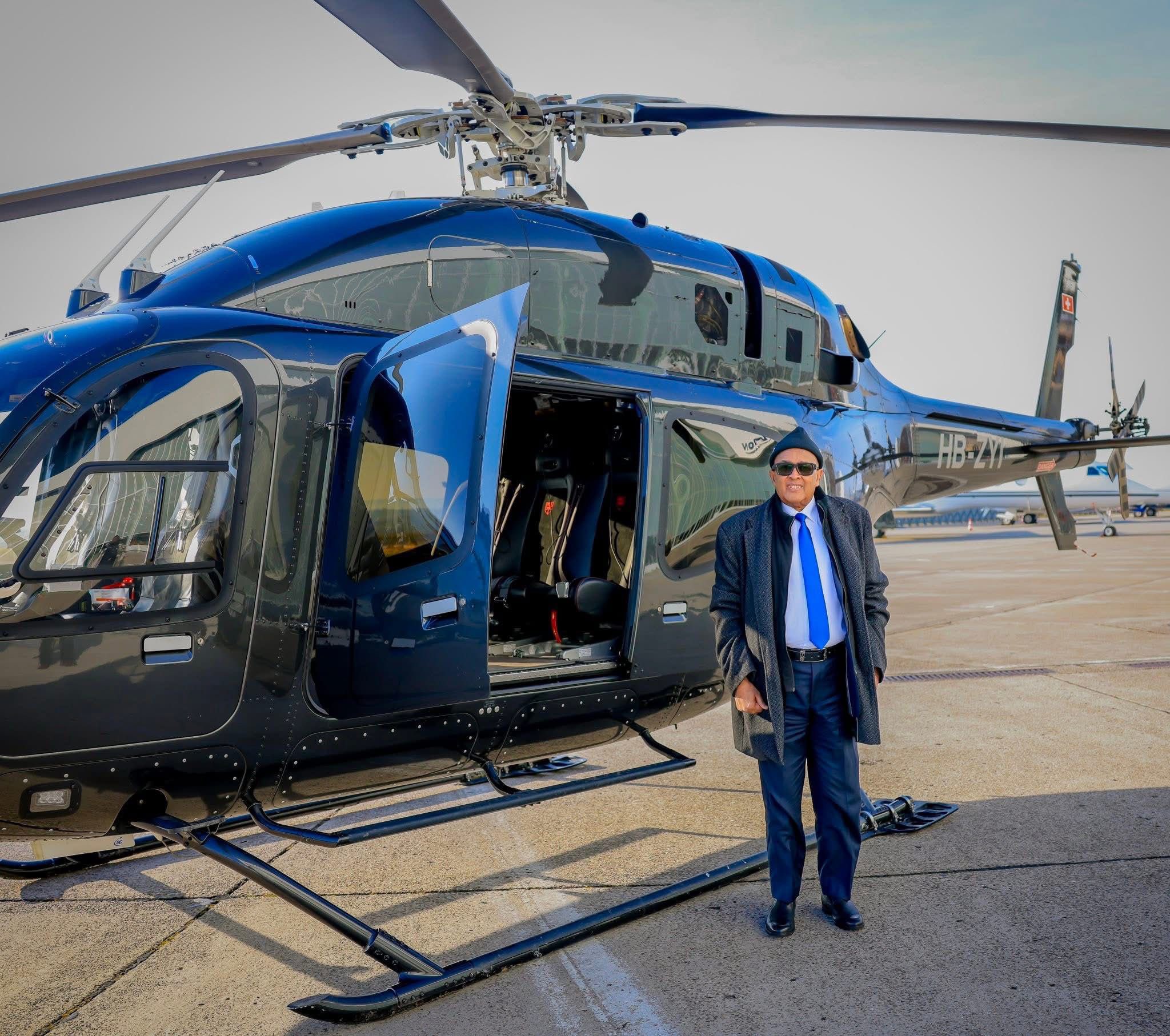 Madaxweynaha Somaliland oo halka uu joogo la aqoonsaday iyo nuuca diyaarad Number-ka oo kashifay