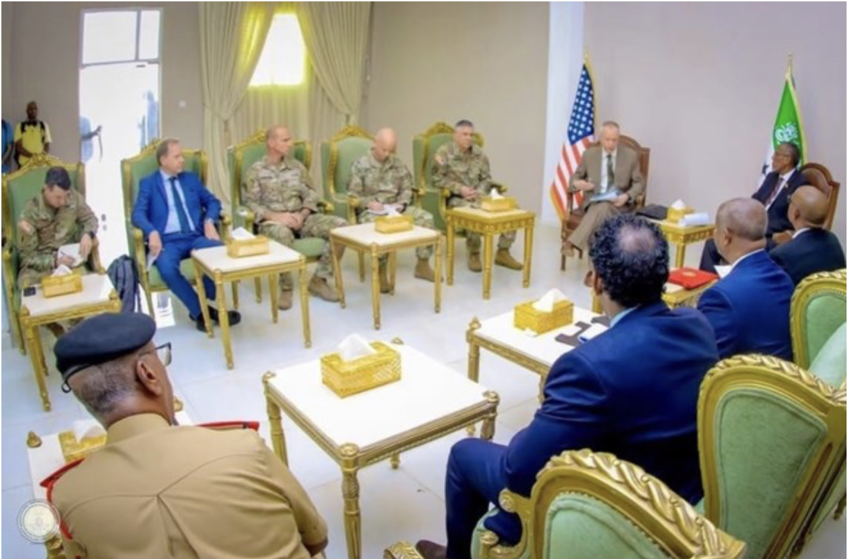 US military may get access to strategic Somaliland port, airfield