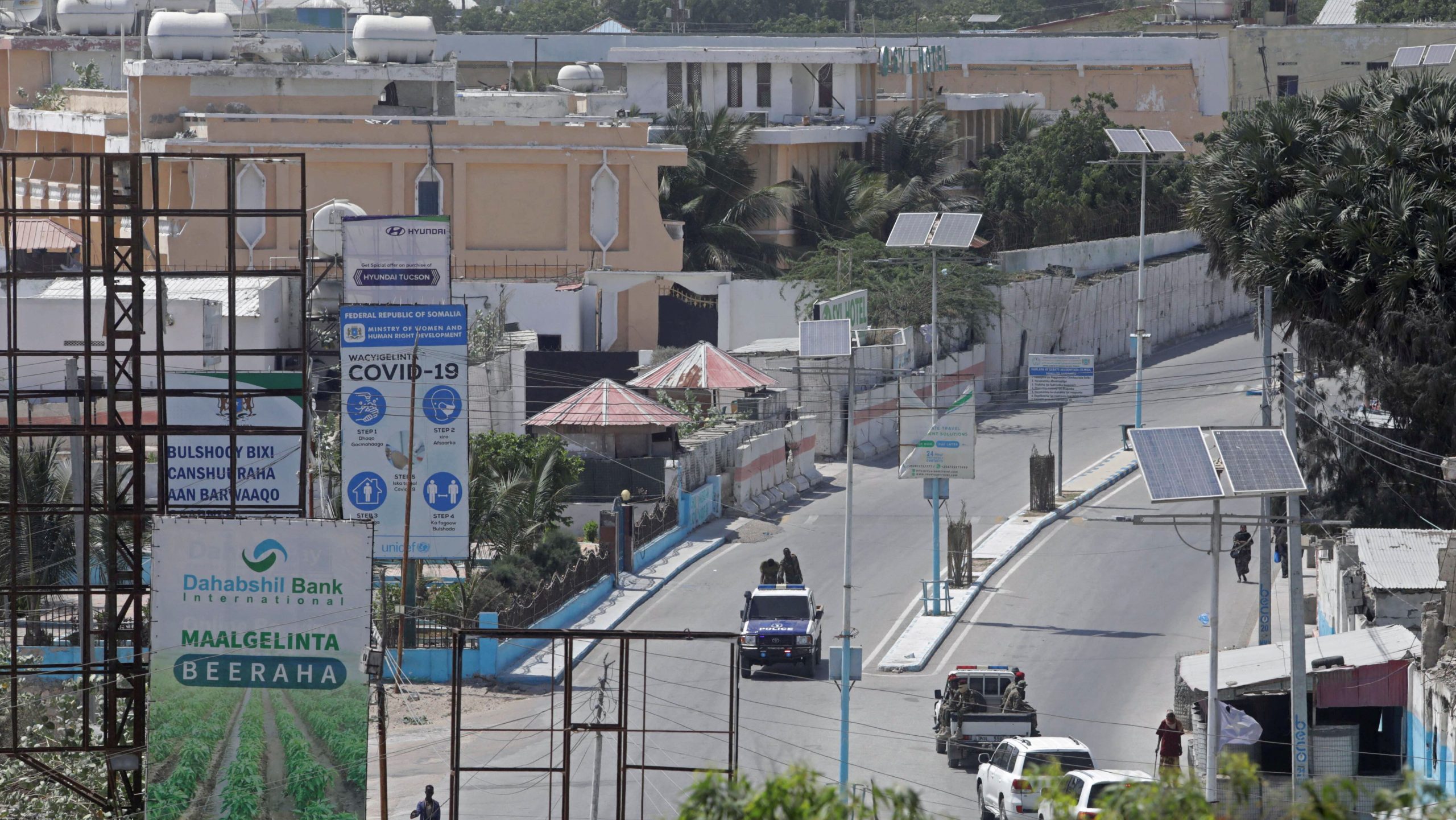 Somalia to relocate Ethiopian embassy from presidential palace